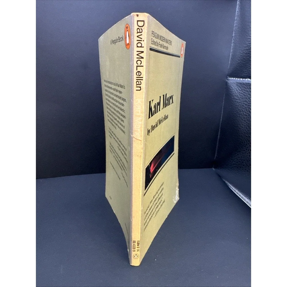 Karl Marx by David McLellan (1976,‎ Trade Paperback)